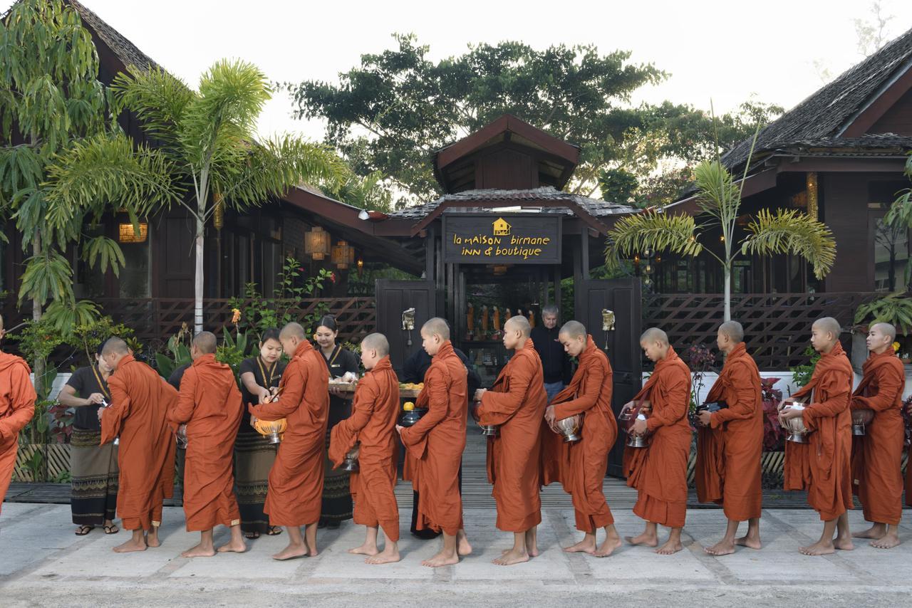 La Maison Birmane Boutique Hotel Inle Lake Luaran gambar